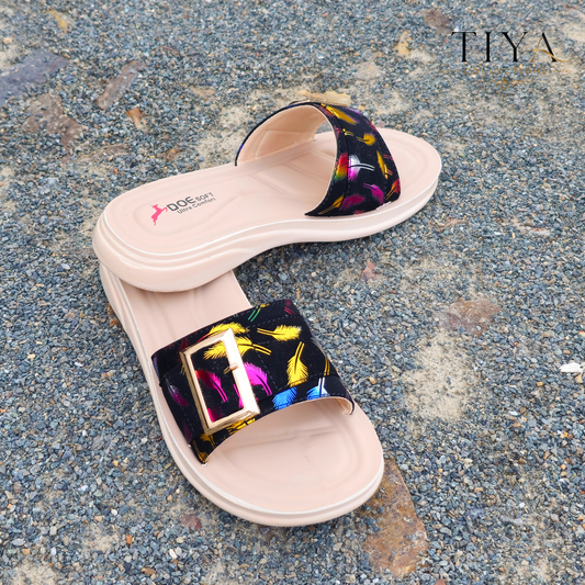 Floral Lazer Print slipper for Women | RC 05