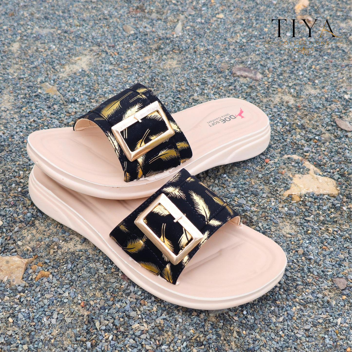 Floral Lazer Print slipper for Women | RC 05