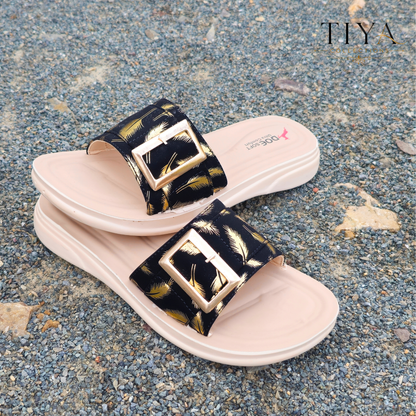 Floral Lazer Print slipper for Women | RC 05