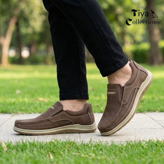 Premium Comfort Medicated Men's Shoes