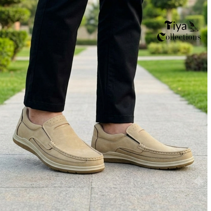 Premium Comfort Medicated Men's Shoes