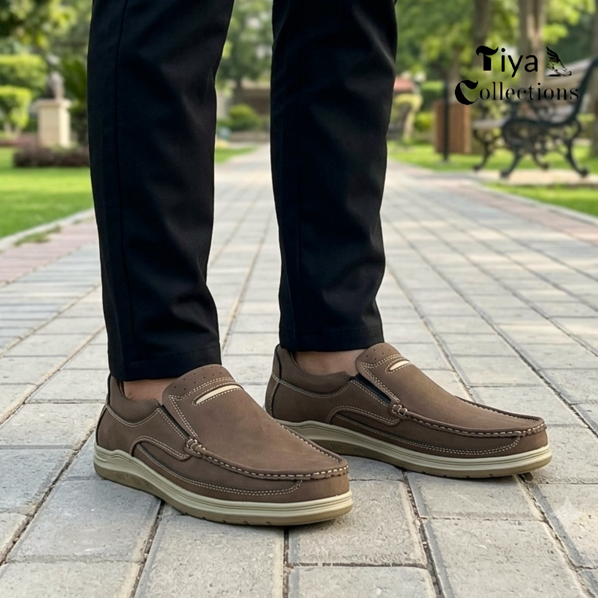 Premium Comfort Medicated Men's Shoes