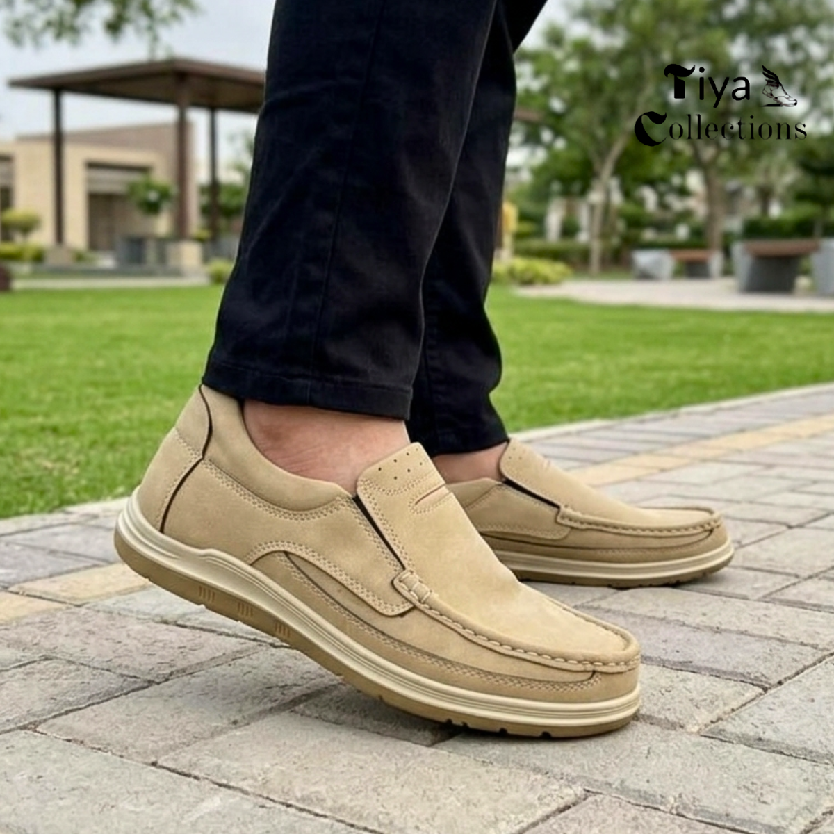 Premium Comfort Medicated Men's Shoes