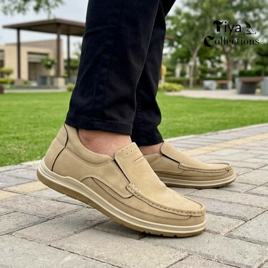 Premium Comfort Medicated Men's Shoes
