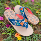 Elegance Floral Comfort Flip Flops for Women | RC 03