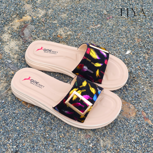 Floral Lazer Print slipper for Women | RC 05