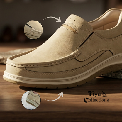 Premium Comfort Medicated Men's Shoes
