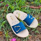 Chines Buckle Women's Slides | RC 01